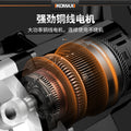 Multi-function mixer drill attachment - high-power putty, cement, and mortar mixer - electric concrete mixing rod
