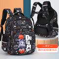 New arrival cartoon 3d elastic fabric large capacity primary school student schoolbag stereo burden reduction spine protection lightweight backpack