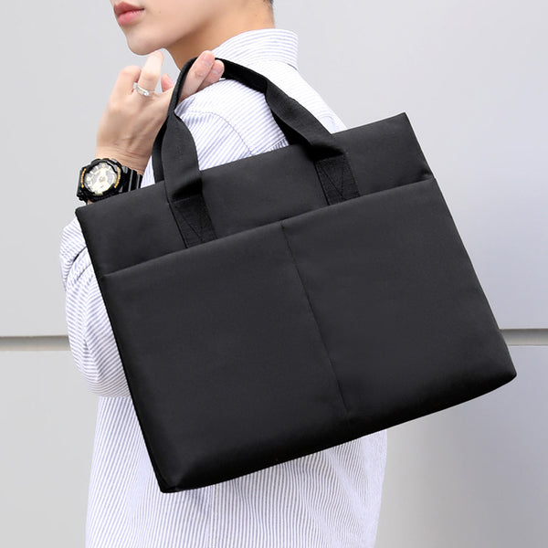Unit Business Laptop Bag Men's and Women's Laptop Conference Bag Printable Logo Men's Briefcase