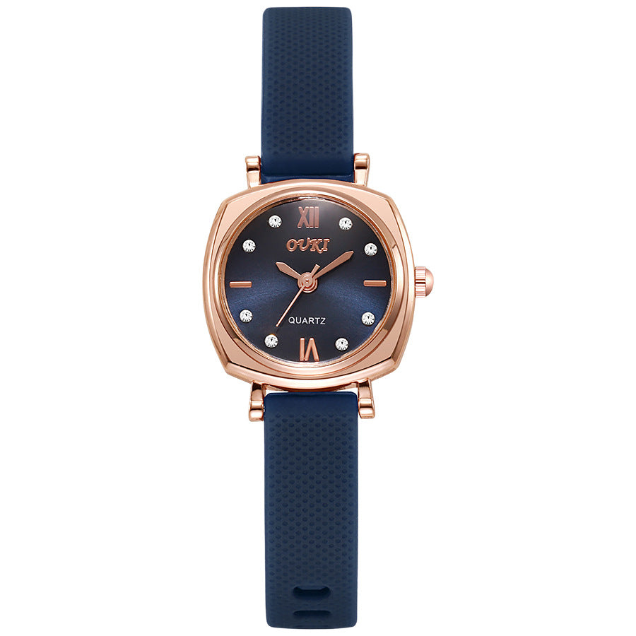 Ouki niche watch women's student exam ins style simple elegant forest women's watch quartz watch wholesale