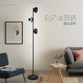 Minimalist floor lamp for living room - designer creative modern simple bedroom study ambient light - freestanding lamp for beside sofa