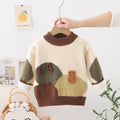 Kids' winter sweater: new fleece-lined, extra thick knit for boys and girls