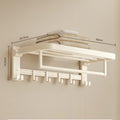 Cream style towel rack, punch-free bathroom towel rack, bathroom pendant five-piece set, bathroom toilet