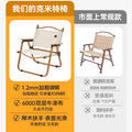Outdoor foldable chair kermit chair portable ultra-light fishing picnic camping chair stool equipment supplies