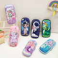 Wholesale 3deva stationery box cute cartoon pencil box student stationery large capacity pencil bag unicorn