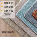 Thickened shag carpet pure coloraccessible luxuryclassy bedroom living room hotel room bedside short velvet extra thick carpet floor