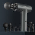 Fascia gun massager lcd screen handheld massage gun muscle relaxation massager impact fascia gun cross-border wholesale