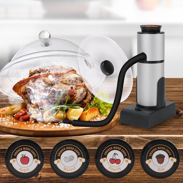 's new cocktail smoker set, bar shaker, kitchen tool smoker sawdust