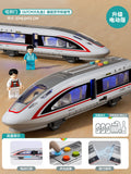Electric high-speed train simulation toy - fuxing hao emu model - educational toy for boys and children ages 3-5 - cross-border
