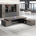 Saint li guangdong single person minimalist modern executive desk and chair set - ceo, manager, director, and supervisor office furniture