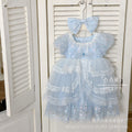 new girls' haute couture lolita princess dress - summer collection, children's dress, birthday party gown
