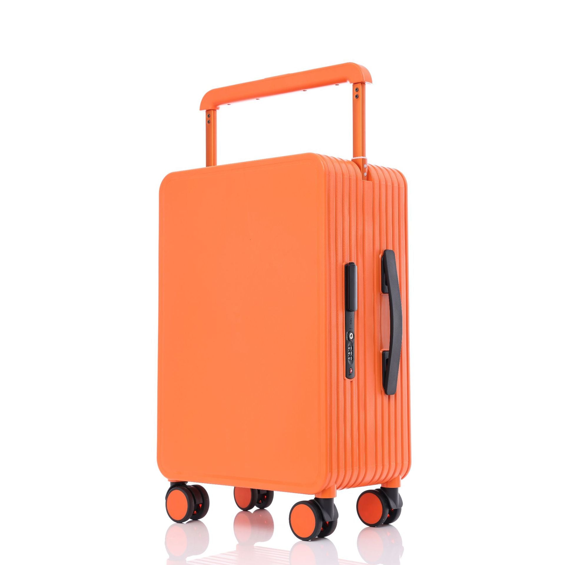 New center wide trolley suitcase women's 20-inch boarding case password case universal wheel suitcase men's 24 trolley case