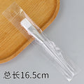 Hollow rod silver brush