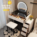 New arrival dressing table modern casual cream style makeup table small apartment accessible luxury dressing table slate dressing table complete