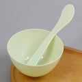 Beauty supplies diy spa mask tools plastic bowl mixing tools mask bowl stirring stick applicator spoon scraper