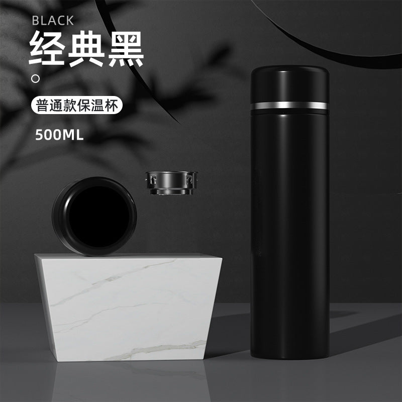 316 stainless steel insulated tumbler - unisex, straight body design, perfect for home, business gifts, and portable use in cars. available in stock from the manufacturer