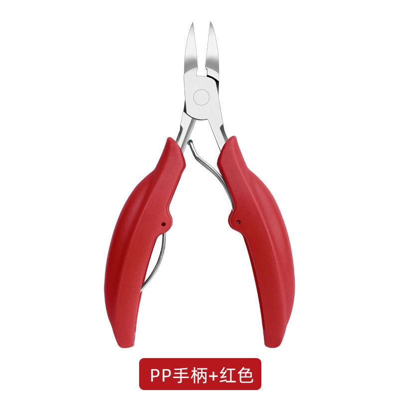 New style eagle beak pliers, nail groove pliers, dead skin removal pliers, stainless steel nail scissors suit, manicure tools in stock