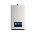 German brand gas water heater, inverter constant temperature, natural gas/lpg, 16l forced exhaust, smart thermostatic control - for home use