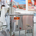 Yidong soy milk machine et-10g commercial electric soy milk machine tofu flower machine steam stone mill stainless steel breakfast large