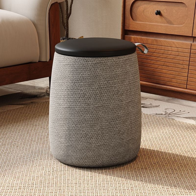 new arrival solid wood stool, door shoe changing stool, for home round stool, shoe changing storage stool, entrance stool, compact dressing stool