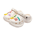 Spongebob women's clogs - summer outdoor thick-soled adult sandals - non-slip beach shoes with closed toe