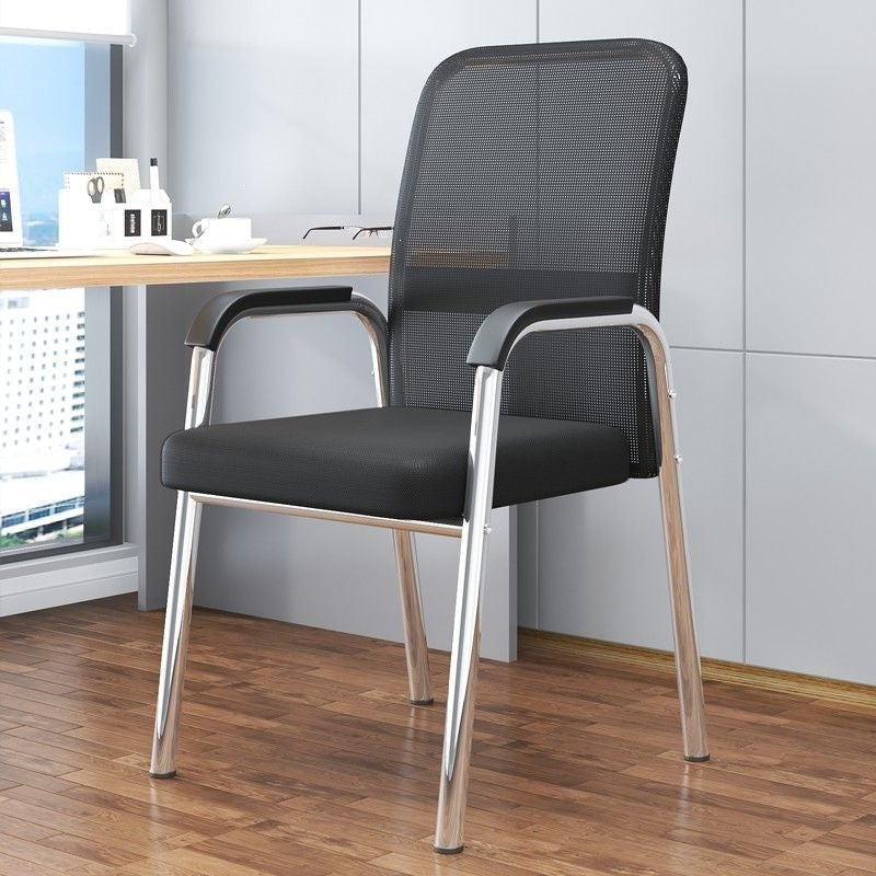 Computer chair, home office chair, dormitory, plaid study, study, conference seat, mahjong chair, sedentary back stool
