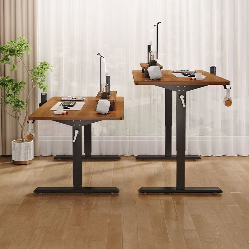 Lift desk office desk adjustable table legs table frame smart manual computer desk gaming table bracket tripod adjustable table