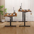 Lift desk office desk adjustable table legs table frame smart manual computer desk gaming table bracket tripod adjustable table