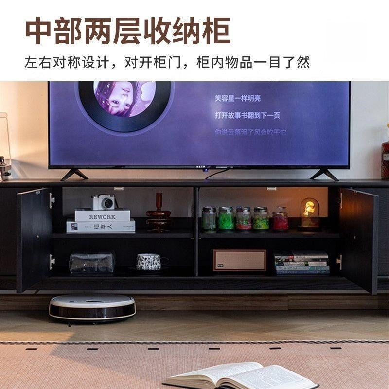 Tv cabinet solid wood floor-standing tv cabinet coffee table new chinoiserie long cabinet living room for homeaccessible luxury storage cabinet