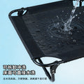New summer pet breathable camping bed outdoor portable foldable dog bed wear-resistant large pet bed wholesale
