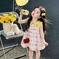 Summer girls' princess dress new summer clothes baby girl thin dress little girl sleeveless princess dress