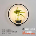 New arrival wall lamp bedroom bedside living room creative led modern casual european aisle staircase balcony wall lamp