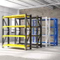 Multi-tier storage racks, heavy-duty industrial shelving for warehousing, hardware and mold racks, express delivery storage