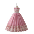 Amazon new arrivals: embroidered birthday party evening dresses for girls (us & european styles) - princess long tutu skirts