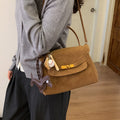 New arrivalretrofashion shoulder tote bag women's classy large capacity casual crossbody bag casualwork clothingelegant bag
