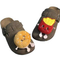 2025 kids' birkenstock-style slides: versatile, cute, and perfect for spring/autumn. flat and platform styles available