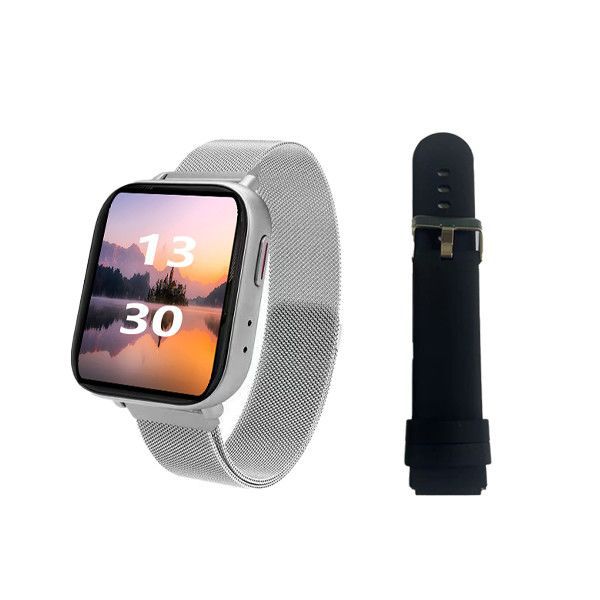 Smart watch bluetooth bracelet 2025 new model 1.72inch authentic heart rate alarm clock game student multifunctional universal
