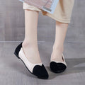 fashion round toe comfortable plus size women's loafers flat single shoes - hot selling cross-border e-commerce product for