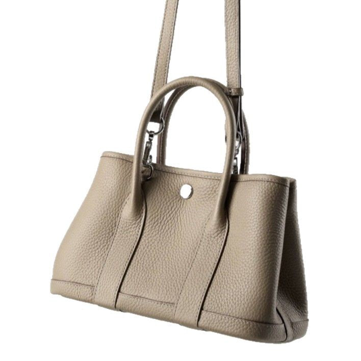 Garden top layer cowhide togo pattern women's bag casual shoulder crossbody high quality handheld satchel bag women