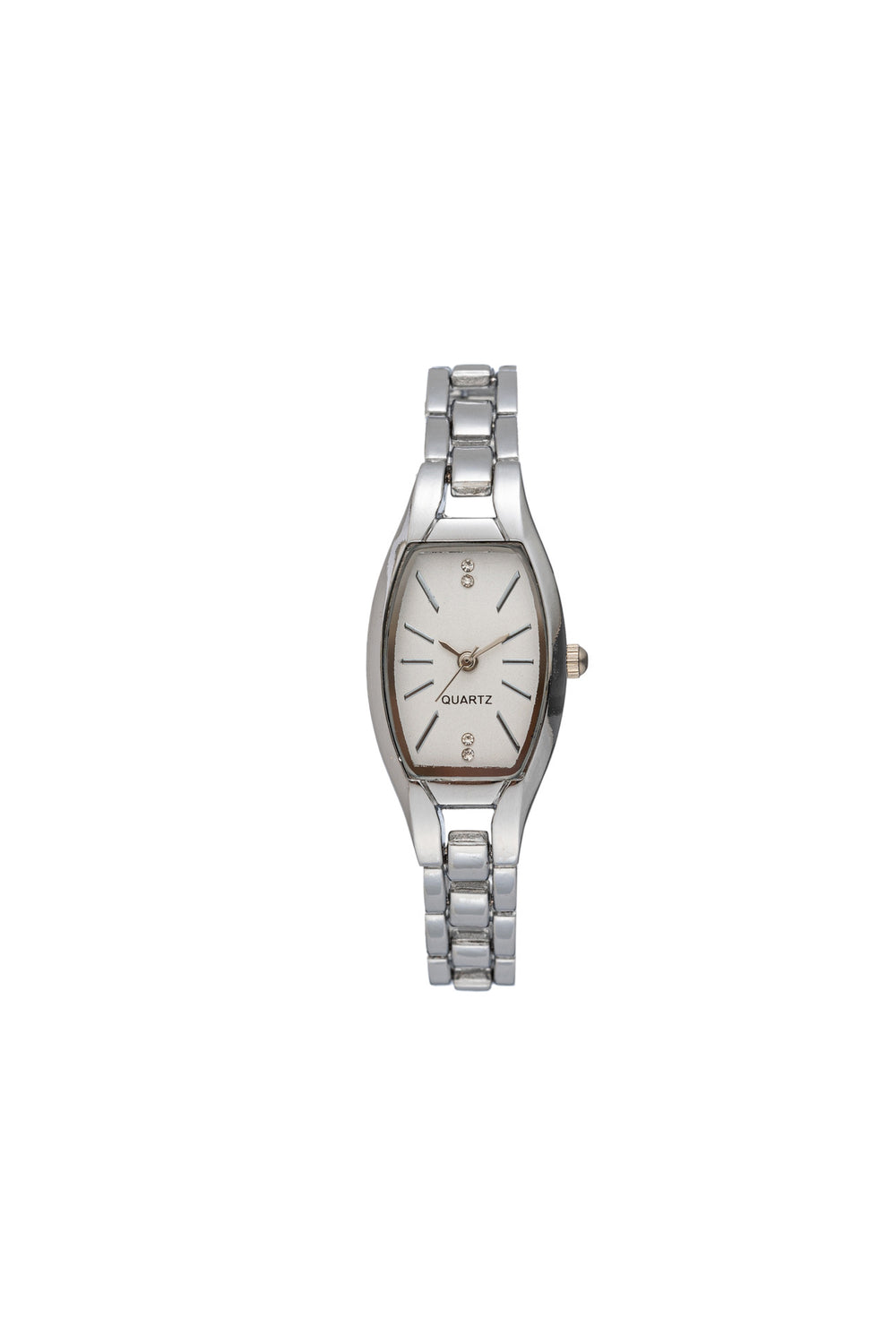 Wholesale minimalist retro barrel-shaped women's watch - unique stainless steel bracelet quartz watch for export