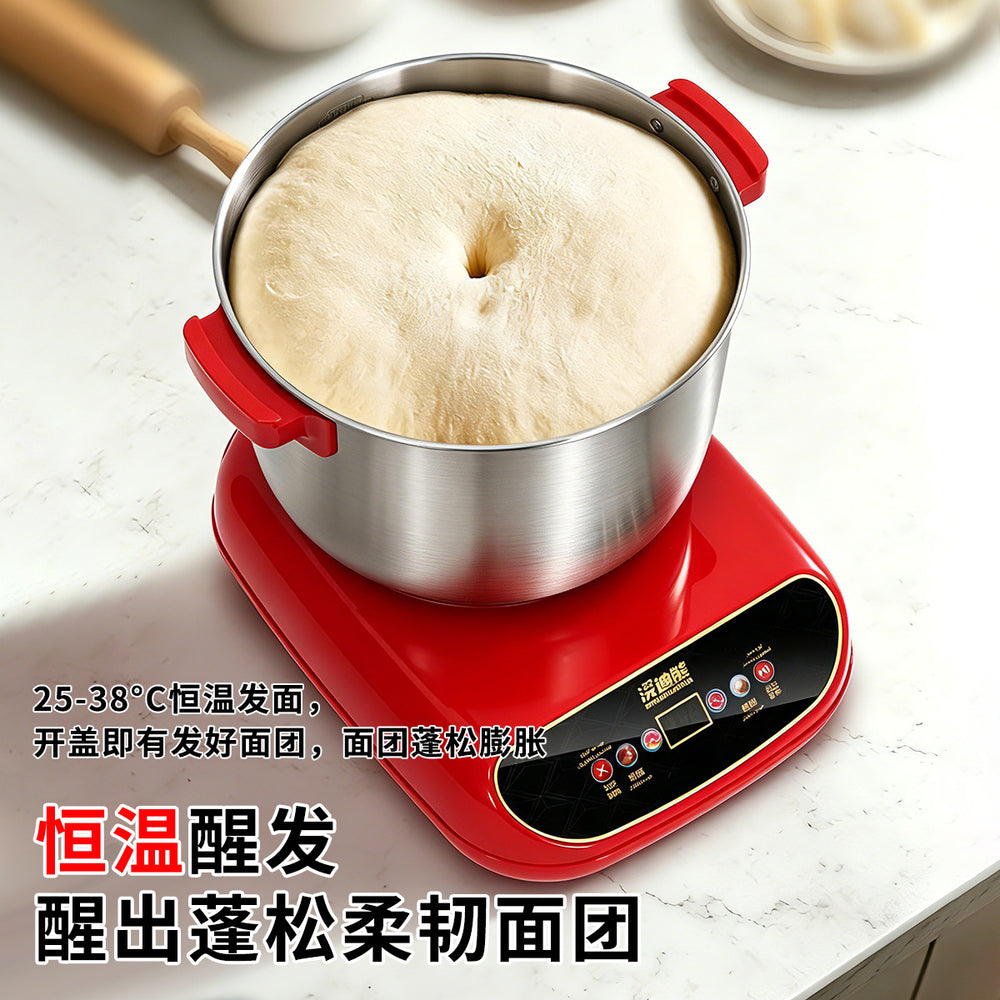 dough kneading machine, fully automatic dough kneading machine, multi-functional for home small commercial chef machine, fermentation and kneading all-in-one machine