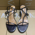 Za2025 new flip-flop sandals for women, low heel slides, summer chic beach shoes, perfect with dresses