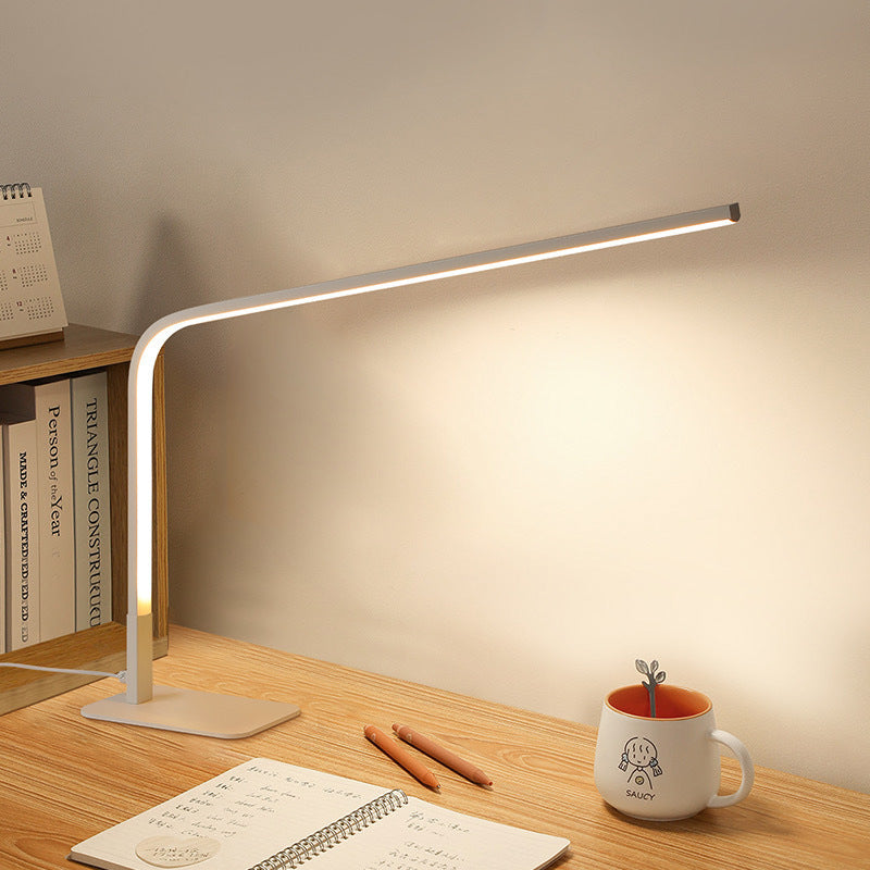 led table lamp - minimalist bedroom decor bedside lamp - nordic creative living room, study, office reading lamp