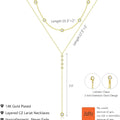 European and american amazon cross-border flower simple clavicle chain european and american diamond pendant-free adjustable necklace fashion accessories