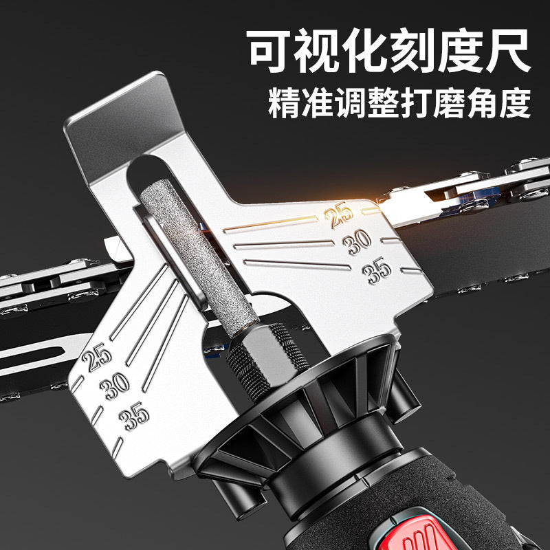 Chain Grinding Machine Electric Chain Grinding Machine Chainsaw Chainsaw Chain Grinding Machine File Grinding Machine Emery Grinding Head