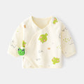 Beige (green frog shape half back)