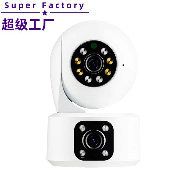 定制家用手机远程360无死角高清夜视室内iwif监控摄像头IPcamera