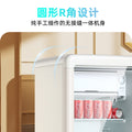Chigo hotel mini fridge - compact refrigerator for living room, office, beverage, tea, and vintage-inspired ice bar