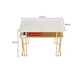Premium - 100cm marble finish (single table)