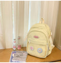 Backpack for girls, college students, cute, good-looking, painful bag, 2025 new arrival, high school students, large capacity backpack